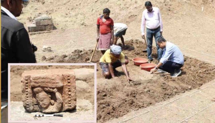 ASI excavation at Barabati fort underway