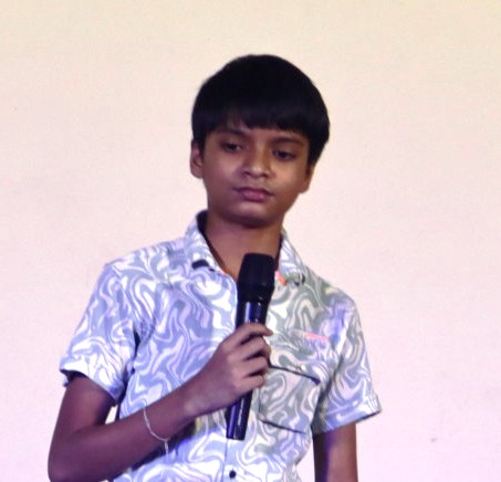 Baibhab Mishra, Class 7