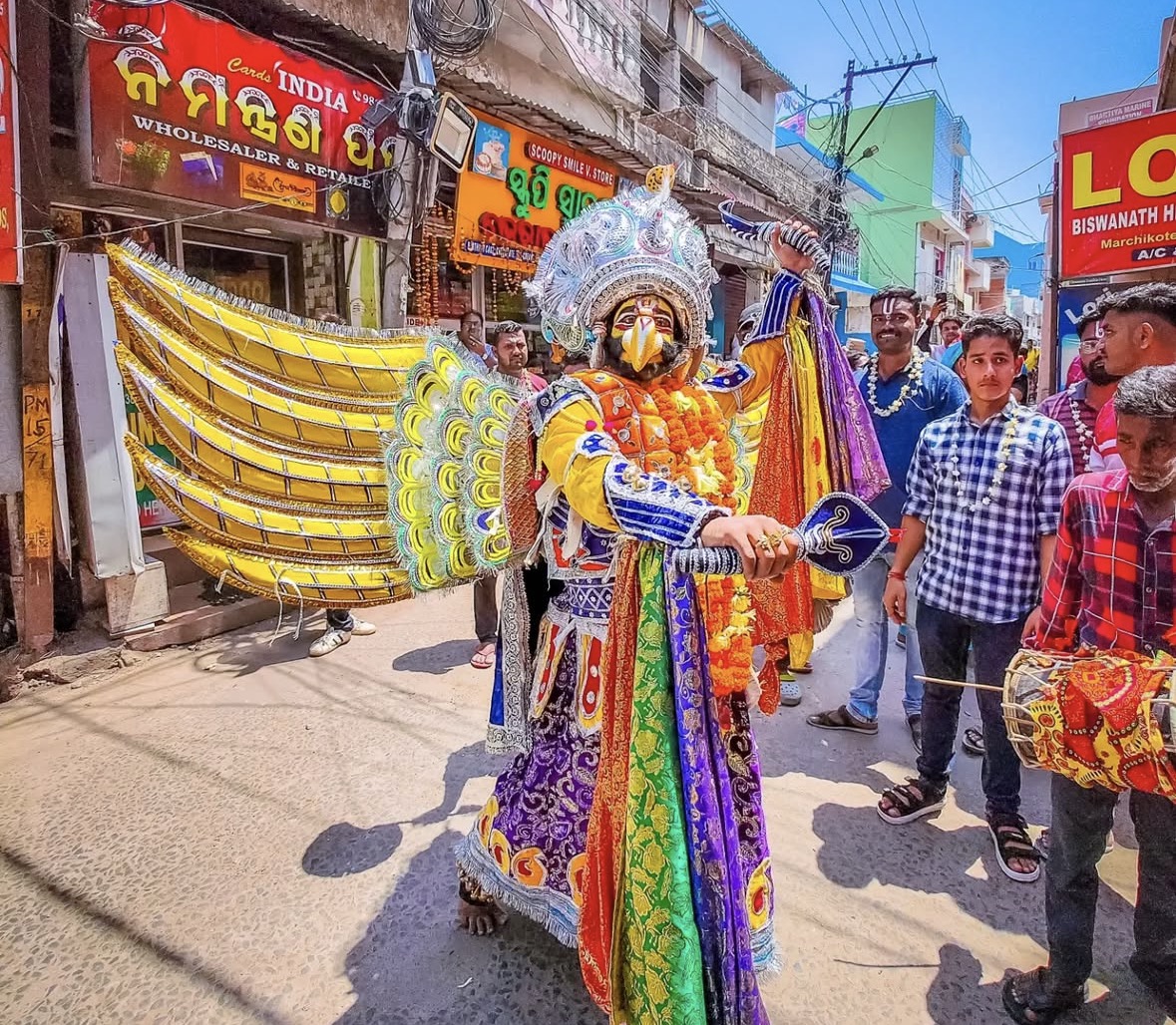 Steps of the Soil, Stories of the State: The Folk Dances of Odisha ...