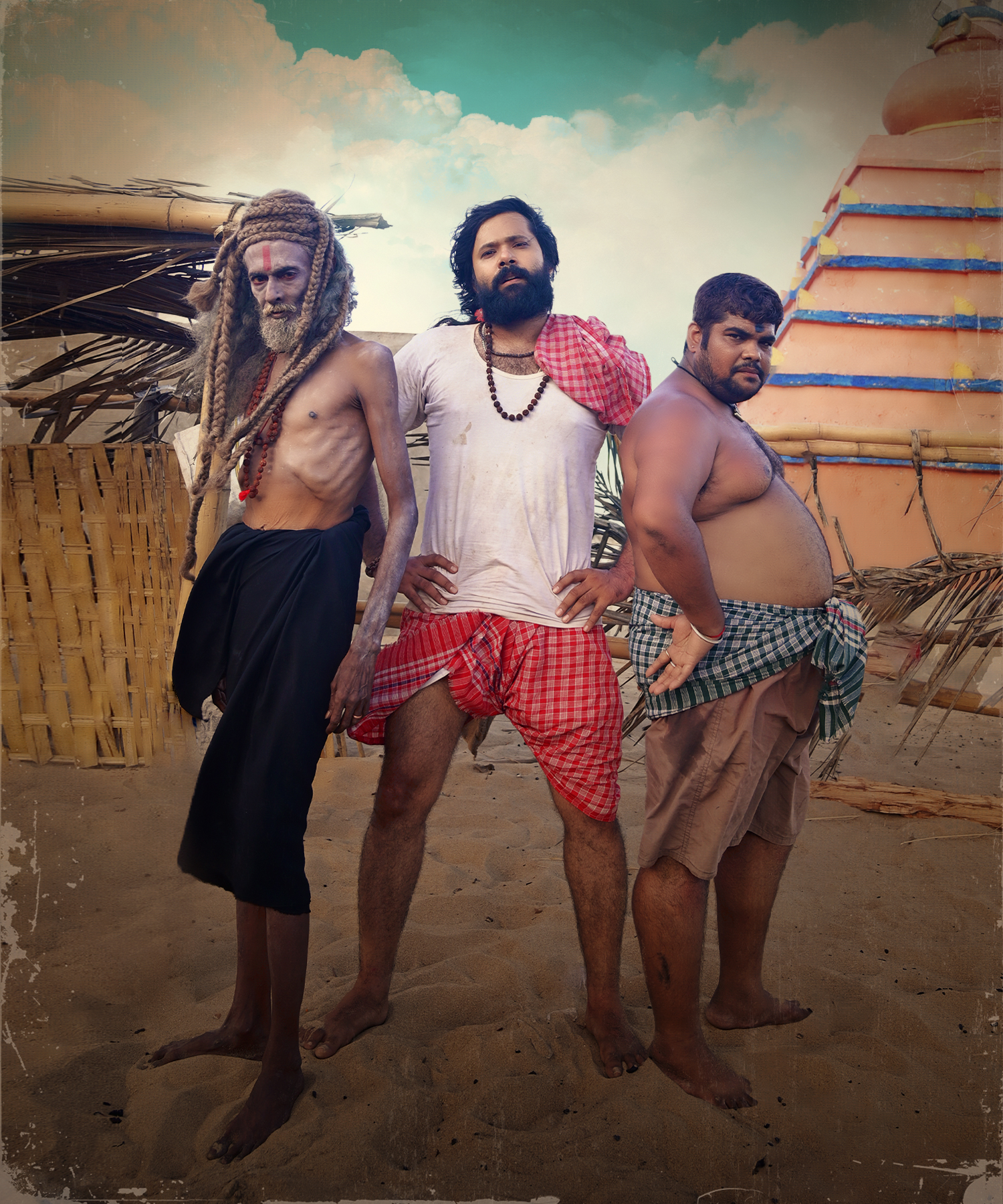 Pushkara characters