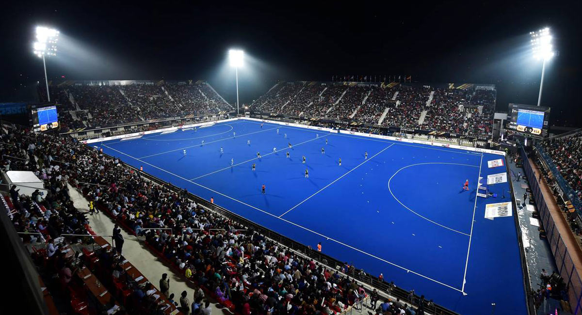 Hockey India All Praise For Kalinga Stadium | My City Links