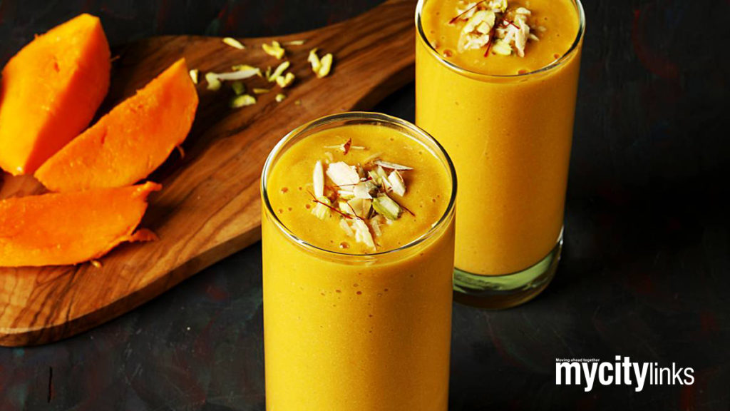 Mango Mastani Milkshake