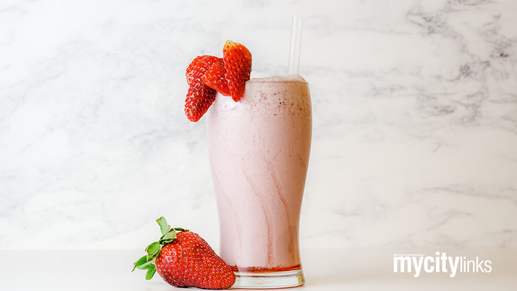 Straberry Milkshake