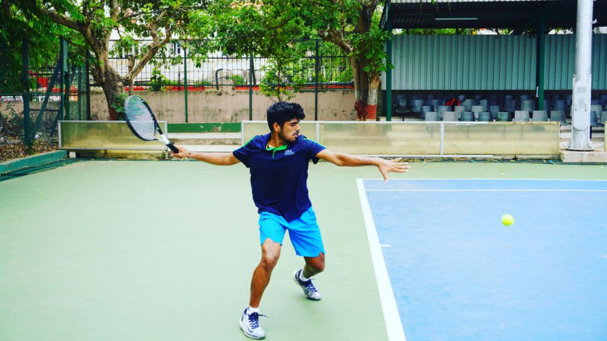 Kabir Hans: The New Odia Tennis Star On India's Radar - My City Links