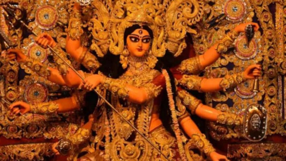 Collection Of Holy Soil Took Off For Durga Puja - My City Links