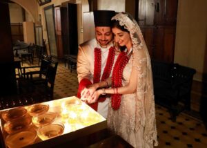 Odshia's Parsis have different wedding rituals from other communities