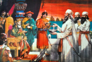 A picture from history of parsis to give context to Odisha's Parsis
